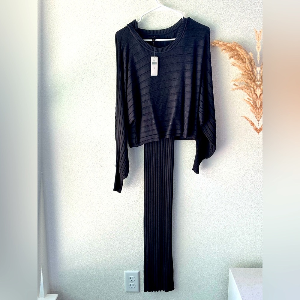current air for Anthropologie sweater dress, gray, size XS, NWT